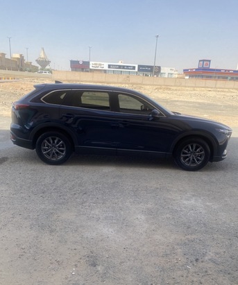 Buraidah, Vehicles, Cars & Trucks , SAR 1700000,  Mazda CX-9 Model 2022 Base Variant,  2022,  Automatic,  87700 KM,  Alrajhi Bank Leased Car For Sale For 17000SR