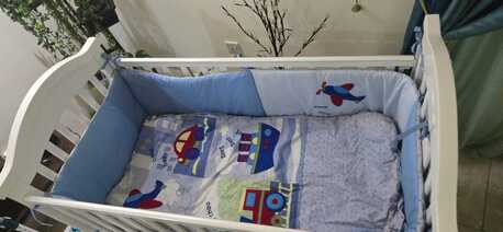 Jeddah, Furniture, SAR 250,  Baby Cot For Sale.