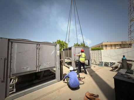 Jubail, Air Conditioning, INDUSTRIAL MEP CONTRACTOR &ndash; Jubail-Dammam