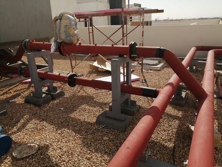 Jubail, Air Conditioning, INDUSTRIAL MEP CONTRACTOR &ndash; Jubail-Dammam