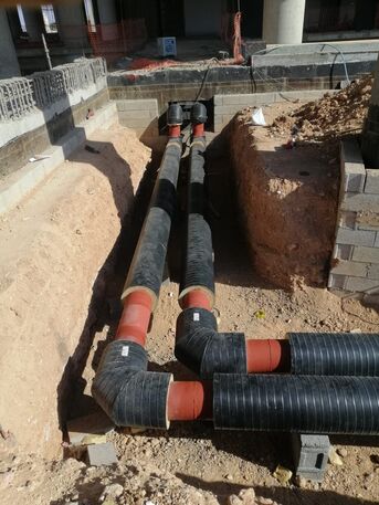 Jubail, Air Conditioning, INDUSTRIAL MEP CONTRACTOR &ndash; Jubail-Dammam