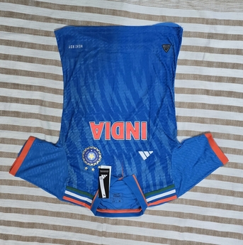 Jeddah, Clothing & Accessories, SAR 70,  Brand New Adidas Indian Cricket T-shirt (orignal)