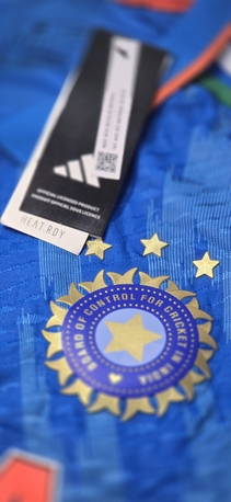 Jeddah, Clothing & Accessories, SAR 70,  Brand New Adidas Indian Cricket T-shirt (orignal)