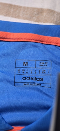 Jeddah, Clothing & Accessories, SAR 70,  Brand New Adidas Indian Cricket T-shirt (orignal)