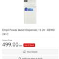 SAR 200,  Water Dispenser Emoji 3 In1 Is Available In Excellent Condition And At The Best Price.