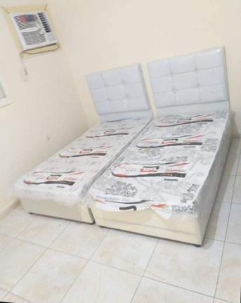 Jeddah, Furniture, SAR 1,  Single Wooden Beds Are Available With Good Quaility