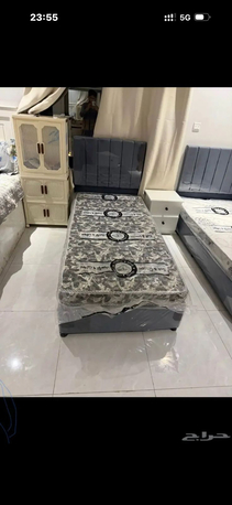 Jeddah, Furniture, SAR 1,  Single Wooden Beds Are Available With Good Quaility