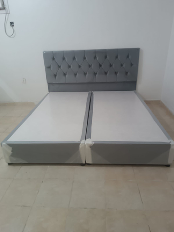 Jeddah, Furniture, SAR 1,  Double Wooden Beds Are Available With Good Quaility