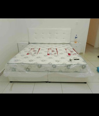 Jeddah, Furniture, SAR 1,  Double Wooden Beds Are Available With Good Quaility