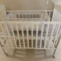 SAR 180, Baby Cot And Bouncer New