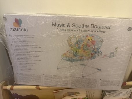 Khobar, Baby & Kid Stuff, SAR 180,  Baby Cot And Bouncer New