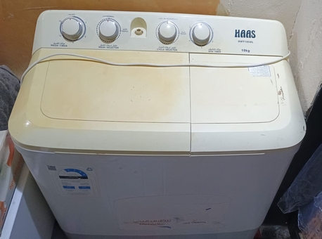 Riyadh, Appliances, SAR 300,  Hass Washing Machine 10 Kg