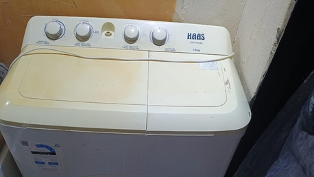 Riyadh, Appliances, SAR 300,  Hass Washing Machine 10 Kg