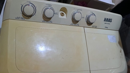 Riyadh, Appliances, SAR 300,  Hass Washing Machine 10 Kg
