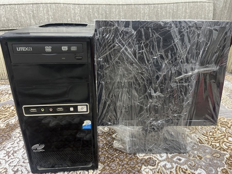 Riyadh, Computers, SAR 200,  Desktop CPU And Acer Monitor.