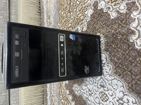 Riyadh, Computers, SAR 200,  Desktop CPU And Acer Monitor.