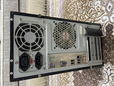 Riyadh, Computers, SAR 200,  Desktop CPU And Acer Monitor.