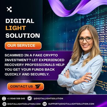 Cape Town, Lost & Found, FOR QUICK & FAST RECOVERY OF LOST OR SCAMMED CRYPTO REACH OUT TO DIGITAL LIGHT SOLUTION