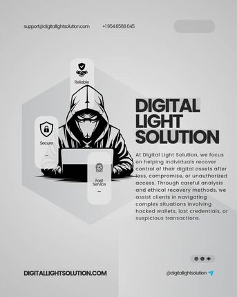 Cape Town, Lost & Found, FOR QUICK & FAST RECOVERY OF LOST OR SCAMMED CRYPTO REACH OUT TO DIGITAL LIGHT SOLUTION