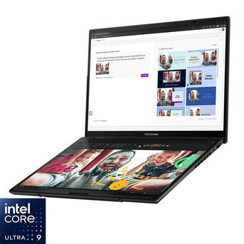 Dammam, Computers, SAR 3999,  ASUS ZENBOOK DUO (Ultra 9 32GB-2TB) Dual LED