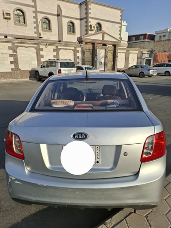 Jeddah, Vehicles, Cars & Trucks , SAR 17500,  KIA RIO,  2012,  Automatic,  295000 KM,   Full Option For Sale. Silver Color Neat & Clean