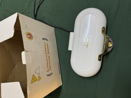 Riyadh, Appliances, SAR 75,  Al Saif Sambusa Making Machine For Sale