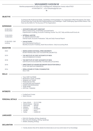 Riyadh, Job Seekers, Accounting, Auditing, Financial, Taxation Related Works