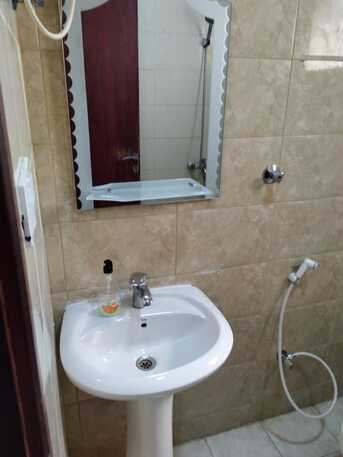 Al Thuqbah, Apartments/Houses, SAR 1700/month,  Furnished,  1 BR,  Family Apartment For Rent (1 Room, Hall, Bathroom, Kitchen, Hall)