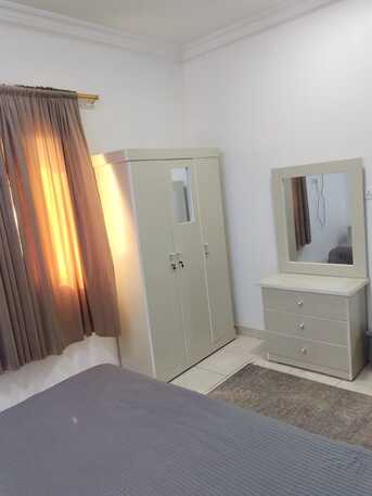 Al Thuqbah, Apartments/Houses, SAR 1700/month,  Furnished,  1 BR,  Family Apartment For Rent (1 Room, Hall, Bathroom, Kitchen, Hall)