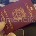 New Identity - Passport With Your Desired Details