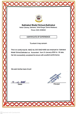 Riyadh, Job Seekers, Hello This Is Imad Ali From Al-Shemaysi, Riyadh Looking For A Job.