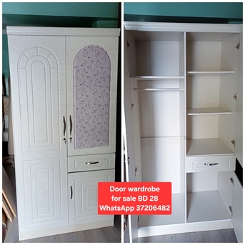 Manama, Furniture, BHD 28,  ✅️ Wardrobe 2 Dooor For Sale In Good Condition With Delivery