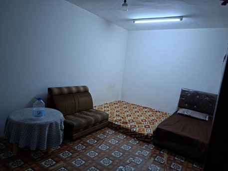 Hara, Rooms Available, SAR 850/month,  850/ Month( Including Electricity Bill)-Single Room Availabe For 1 Person In Family Flat
