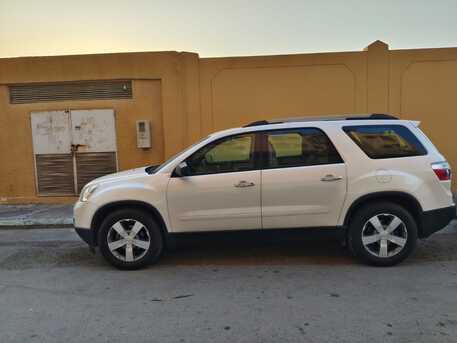 Khobar, Vehicles, Cars & Trucks , SAR 25000,  Gmc Acadia,  2012,  Automatic,  260000 KM,  Reason For Sale Due To Exit