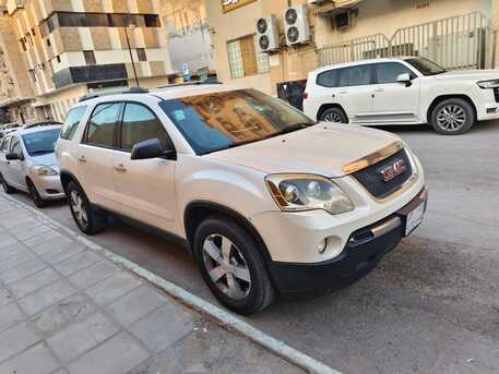 Khobar, Vehicles, Cars & Trucks , SAR 25000,  Gmc Acadia,  2012,  Automatic,  260000 KM,  Reason For Sale Due To Exit