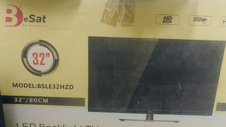 Budaiya, Electronics, SAR 200,  Be Sat LED 32&rsquo;&rsquo; Tv