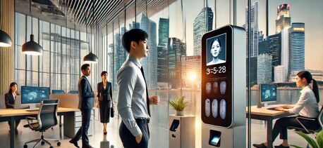 Singapore, Web Design & Development, Biometric Attendance Management System | 1 SGD Per Month