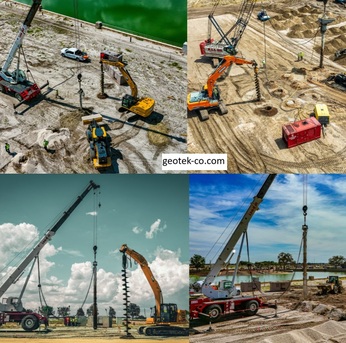 New York, Construction, Experienced Aggregate Piers Contractors &ndash; Reliable Ground Improvement & Foundation Support