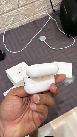 Jeddah, Mobile Phones, SAR 500,  Excellent Condition Airpods Pro 2 For Sale In Throw Away Price