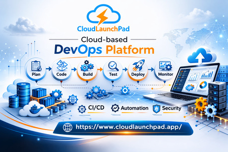 Mumbai, Computer, Cloud-based DevOps Platform For Faster, Automated Deployments