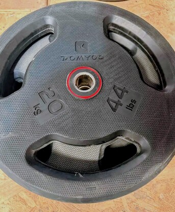 Riyadh, Sporting Goods, SAR 100,  20 Kg Plate