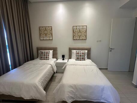 Zinj, Apartments/Houses, BHD 400/month,  Furnished,  2 BR,  165 Sq. Meter,  Flat For Rent