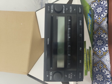 Tubli, Auto Parts, BHD 15,  Toyota Fortuner 2013 Audio