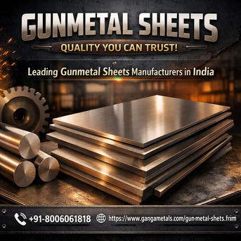 Ahmedabad, Wholesale Products, Top Gunmetal Sheets Manufacturers In India For Bulk Supply