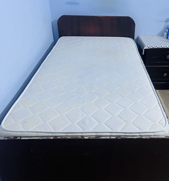 Zinj, Furniture, BHD 15,  Single Cot Bed For Sale