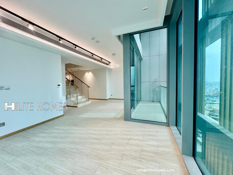 Daiya, Apartments/Houses, KWD 1200/month,  3 BR,  Brand New 3-Bedroom Duplex Sea View For Rent In Daiya