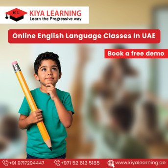 Dubai, Lessons Offered, Online English Language Classes In UAE