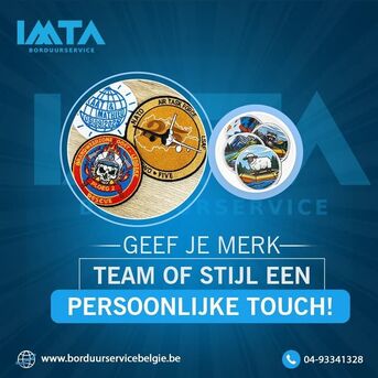 Brussels, Clothing & Accessories, Geef Je Merk, Team Of Stijl Een Persoonlijke Touch!