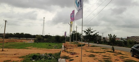 Hyderabad, Residential Plots, INR 32000,  189 Sq. Yard,  HMDA Gated Villa Plots Sale In Maheshwaram 100 Ft Road Facing Srisailam Highway ORR 14