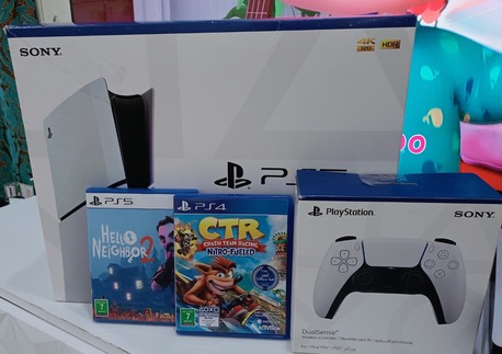 Makkah, Bicycles, SAR 1,  Kids Cycle Car Seat ,scooty , And PS5 With Remotes